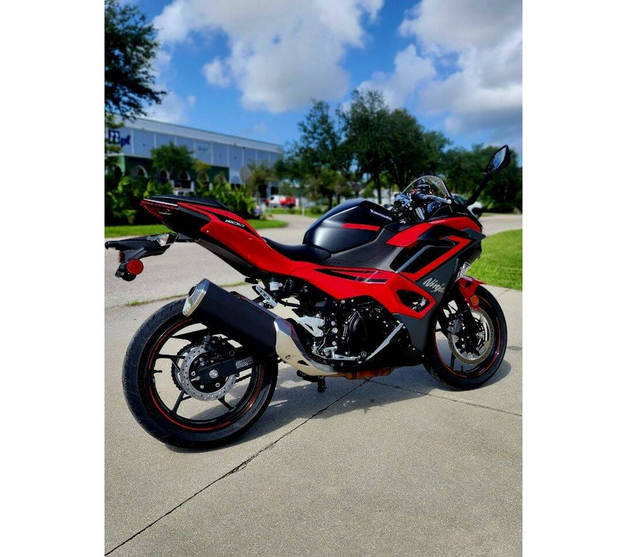 2025 Kawasaki NINJA 500 ABS