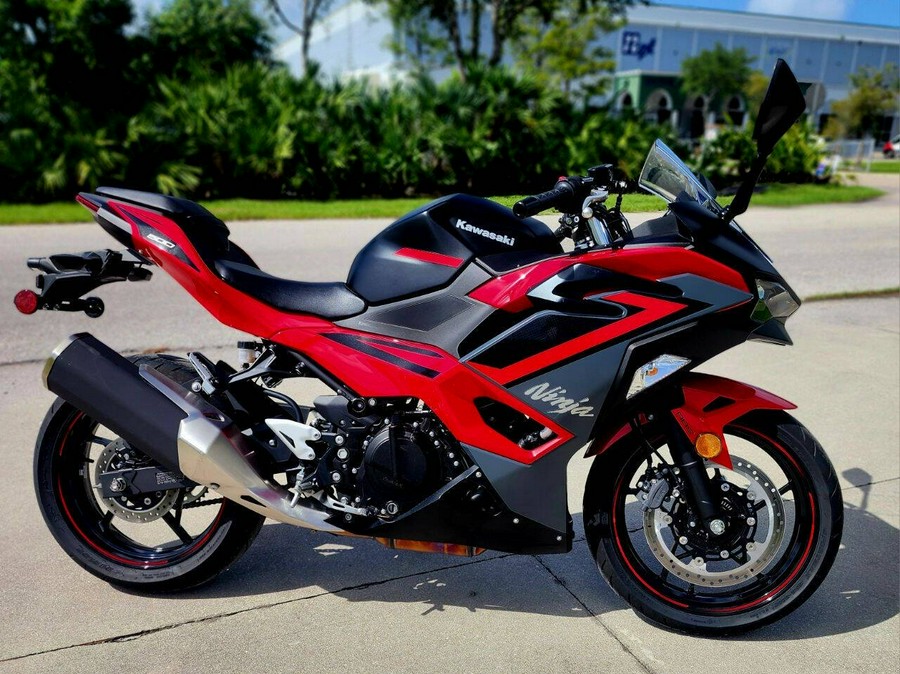 2025 Kawasaki NINJA 500 ABS