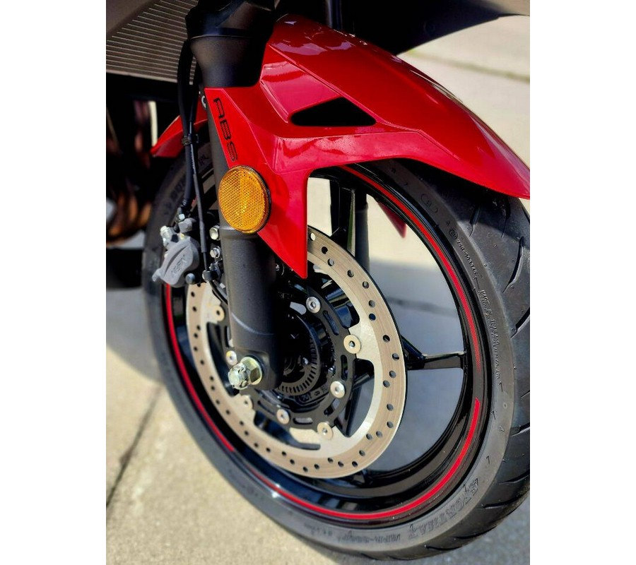 2025 Kawasaki NINJA 500 ABS