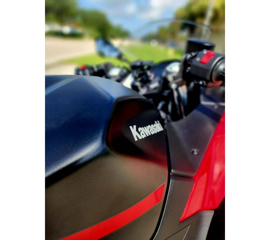 2025 Kawasaki NINJA 500 ABS