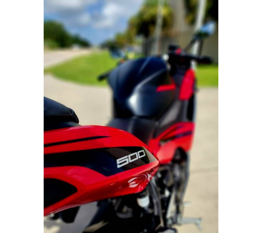 2025 Kawasaki NINJA 500 ABS