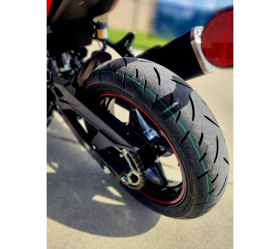 2025 Kawasaki NINJA 500 ABS