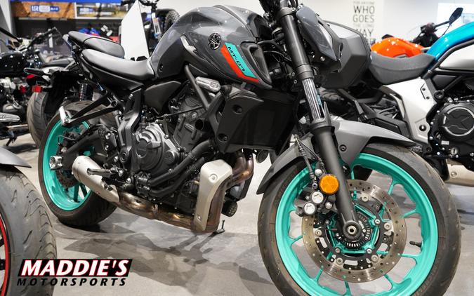 2022 Yamaha MT-07