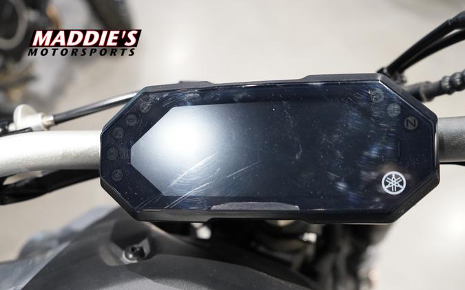 2022 Yamaha MT-07