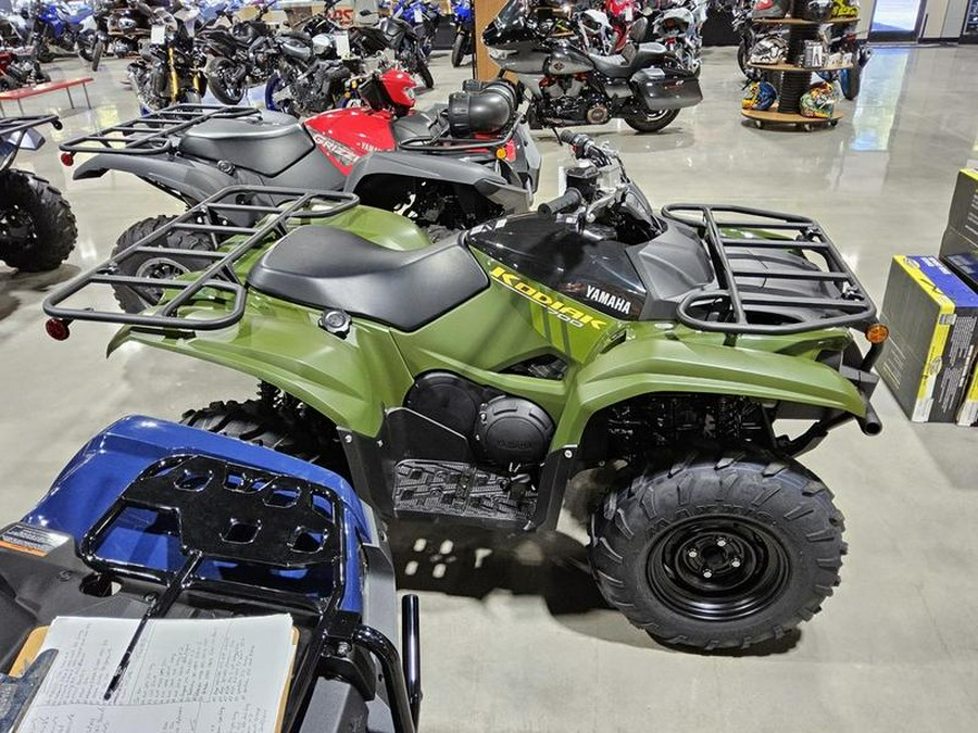 2026 Yamaha Kodiak 700