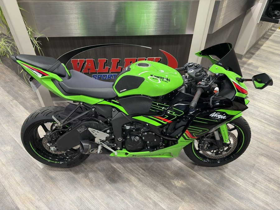 2024 Kawasaki Ninja® ZX™-6R ABS KRT Edition