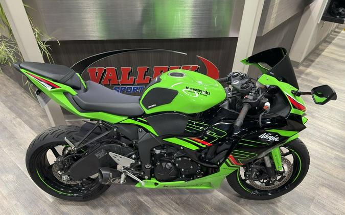 2024 Kawasaki Ninja® ZX™-6R ABS KRT Edition