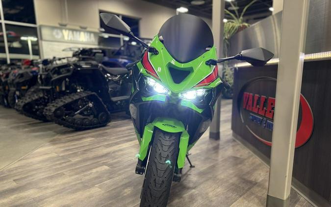 2024 Kawasaki Ninja® ZX™-6R ABS KRT Edition