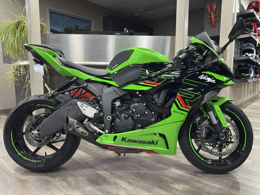 2024 Kawasaki Ninja® ZX™-6R ABS KRT Edition