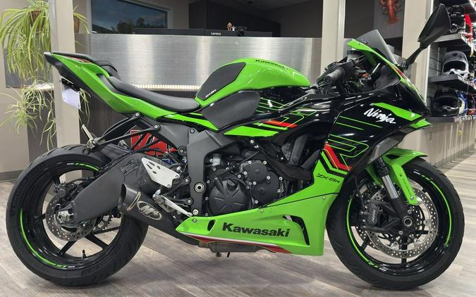 2024 Kawasaki Ninja® ZX™-6R ABS KRT Edition