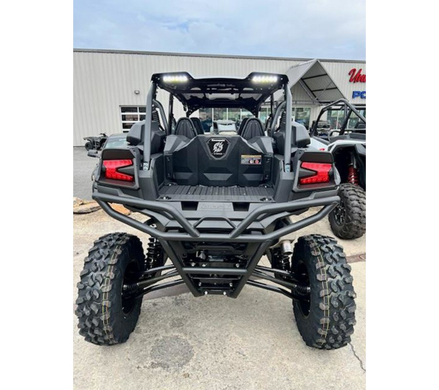 2026 Kawasaki KRX 4 1000 BLACKOUT EDITION