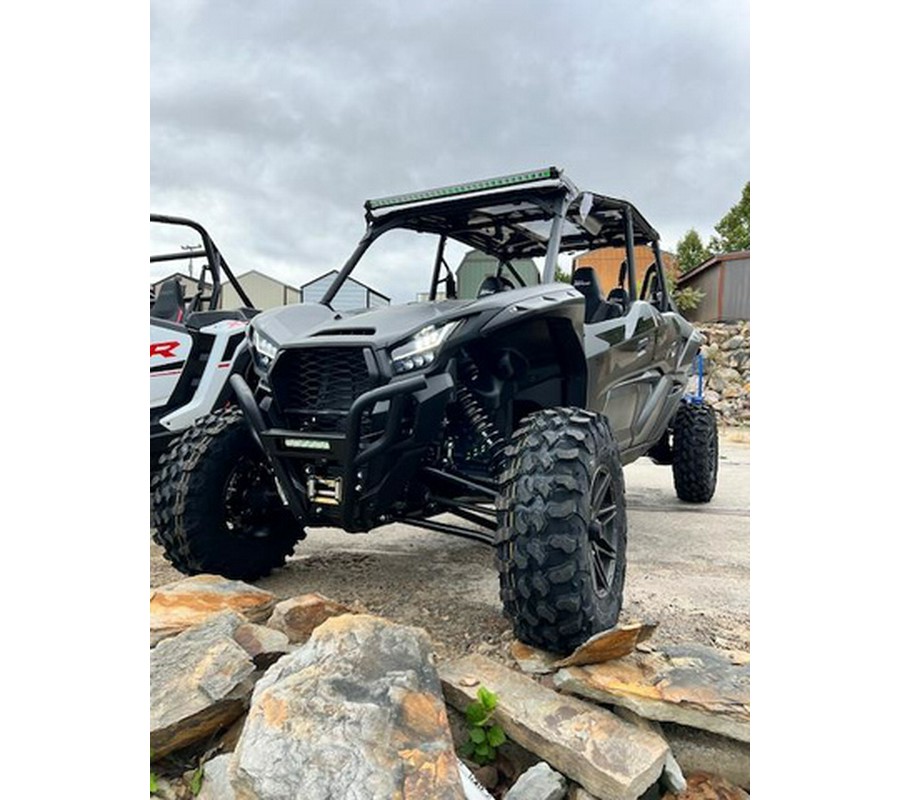 2026 Kawasaki KRX 4 1000 BLACKOUT EDITION