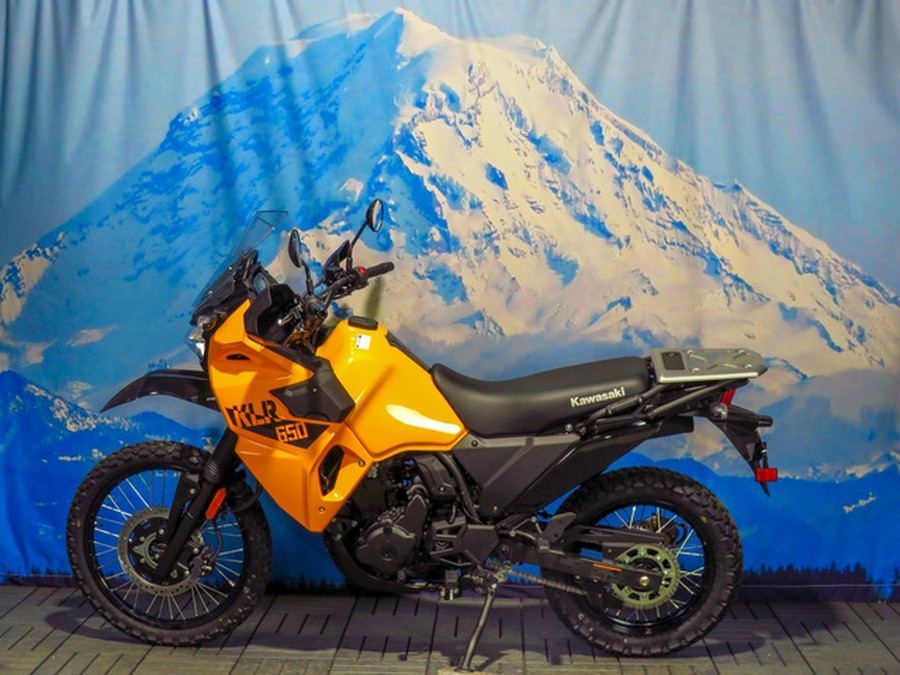 2026 Kawasaki KLR650 ABS