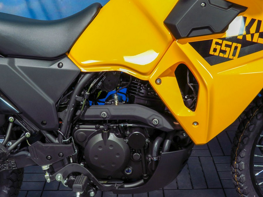 2026 Kawasaki KLR650 ABS