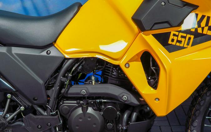 2026 Kawasaki KLR650 ABS