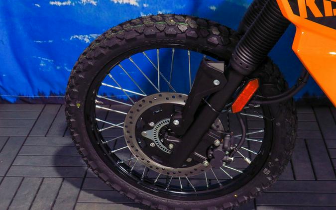 2026 Kawasaki KLR650 ABS