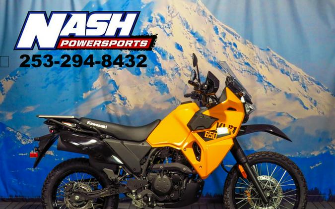 2026 Kawasaki KLR650 ABS