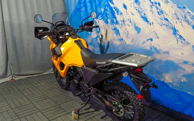 2026 Kawasaki KLR650 ABS