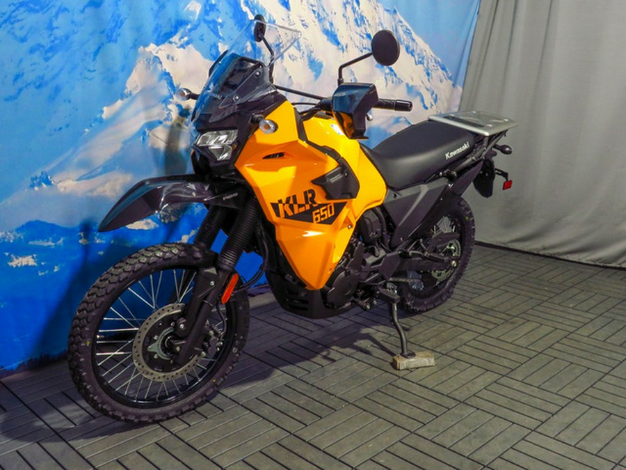 2026 Kawasaki KLR650 ABS