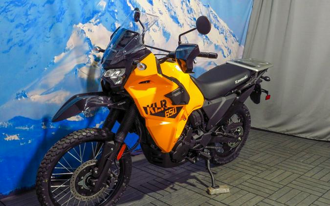2026 Kawasaki KLR650 ABS