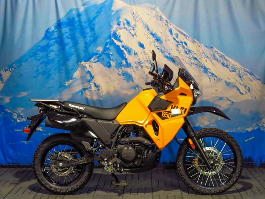 2026 Kawasaki KLR650 ABS