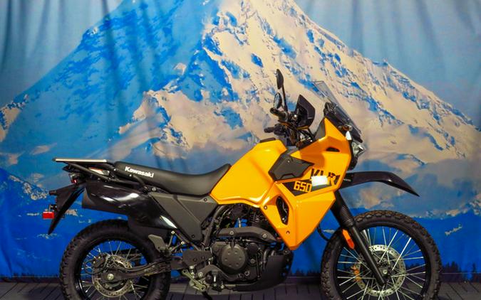 2026 Kawasaki KLR650 ABS