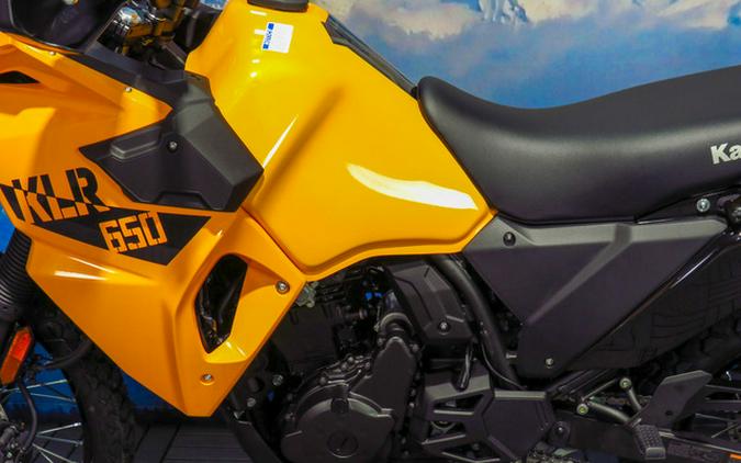 2026 Kawasaki KLR650 ABS