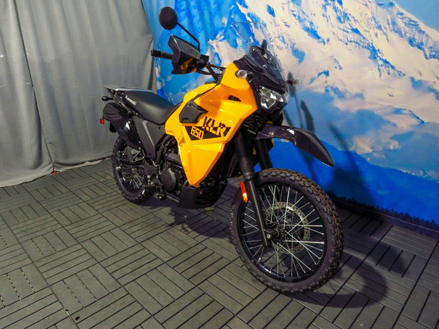 2026 Kawasaki KLR650 ABS