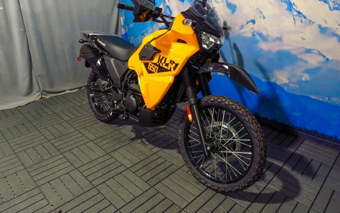2026 Kawasaki KLR650 ABS