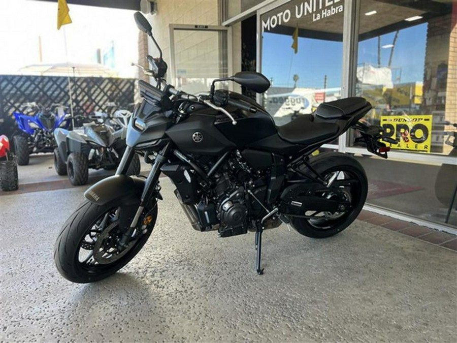 2026 Yamaha MT-07