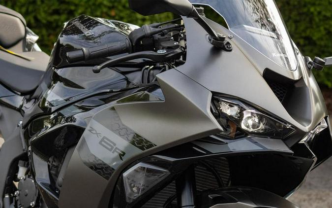 2026 Kawasaki Ninja® ZX™-6R ABS