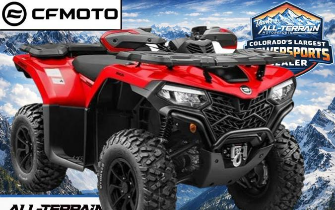 2026 CFMOTO CFORCE 500