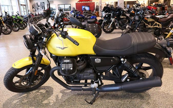 2022 Moto Guzzi V7 Stone E5