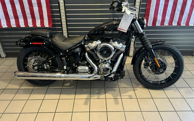 2026 H-D FXBB Softail Street Bob 117ci