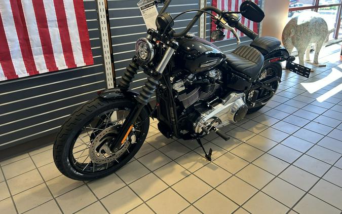 2026 H-D FXBB Softail Street Bob 117ci