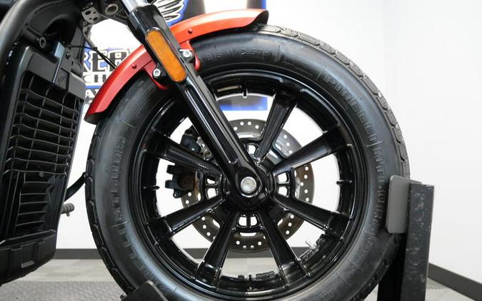 2025 Indian Motorcycle® Scout® Bobber Limited +Tech Sunset Red Smoke