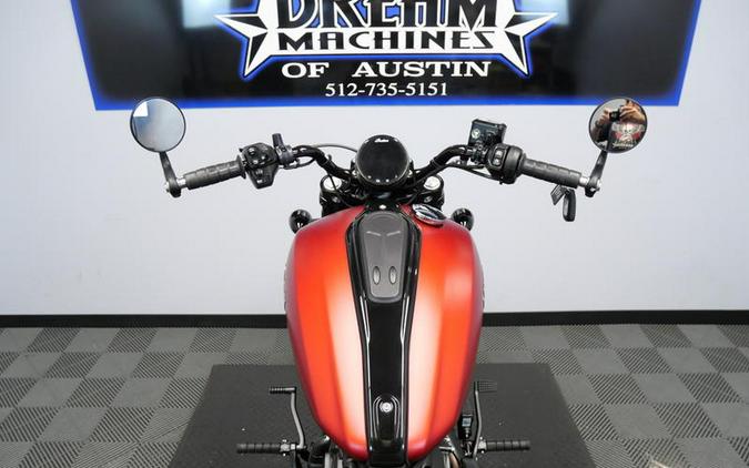 2025 Indian Motorcycle® Scout® Bobber Limited +Tech Sunset Red Smoke
