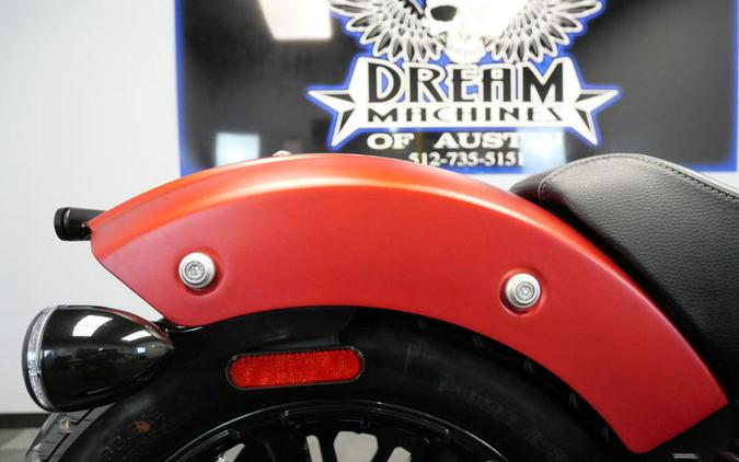 2025 Indian Motorcycle® Scout® Bobber Limited +Tech Sunset Red Smoke