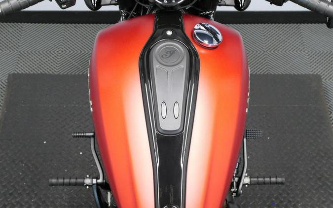 2025 Indian Motorcycle® Scout® Bobber Limited +Tech Sunset Red Smoke