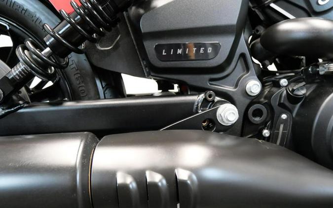2025 Indian Motorcycle® Scout® Bobber Limited +Tech Sunset Red Smoke
