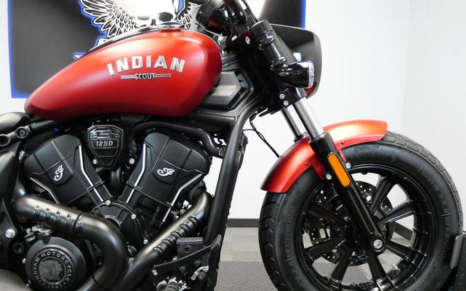 2025 Indian Motorcycle® Scout® Bobber Limited +Tech Sunset Red Smoke