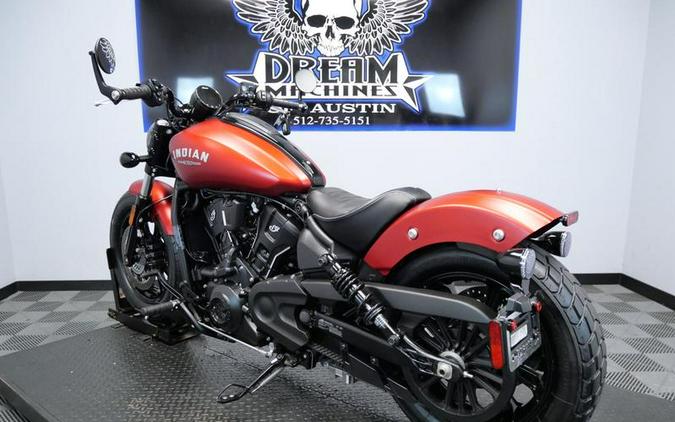 2025 Indian Motorcycle® Scout® Bobber Limited +Tech Sunset Red Smoke