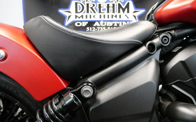 2025 Indian Motorcycle® Scout® Bobber Limited +Tech Sunset Red Smoke