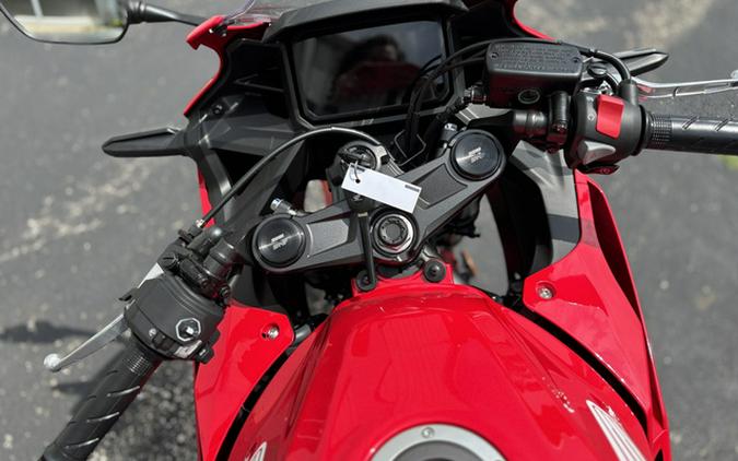 2026 Honda CBR500R