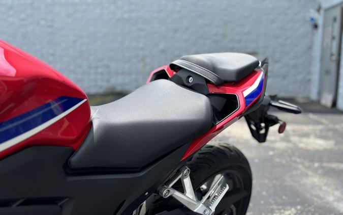 2026 Honda CBR500R