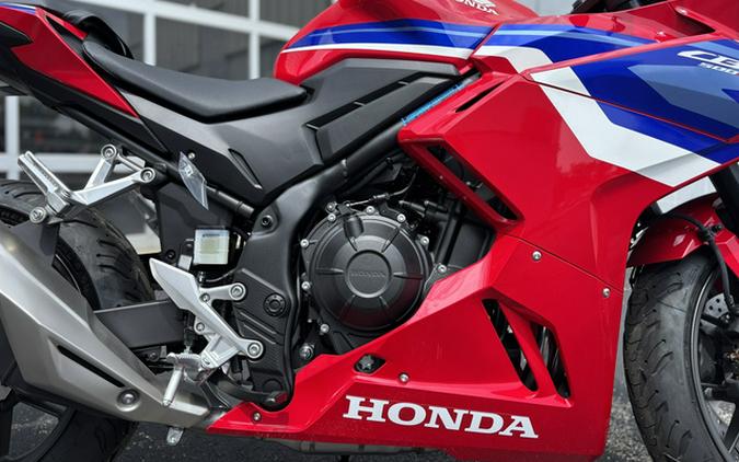 2026 Honda CBR500R