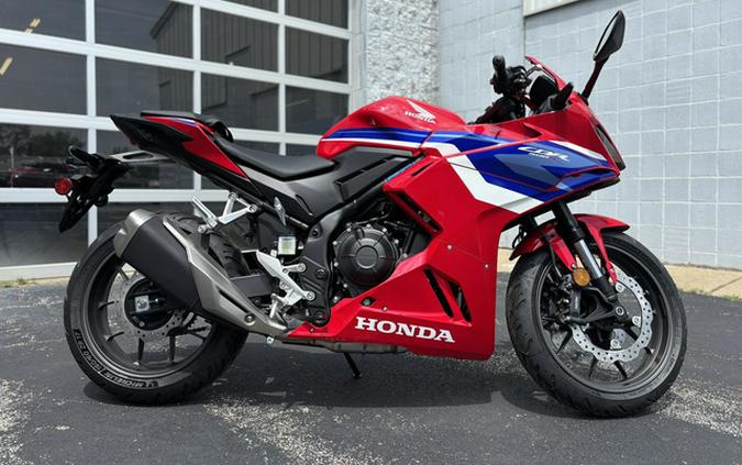 2026 Honda CBR500R