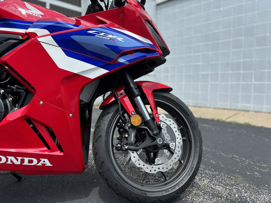 2026 Honda CBR500R