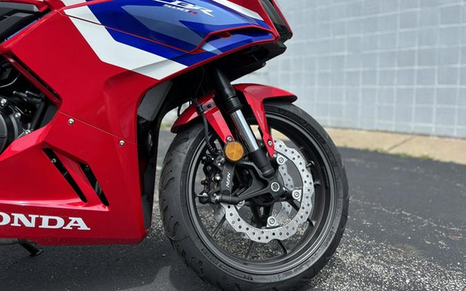 2026 Honda CBR500R