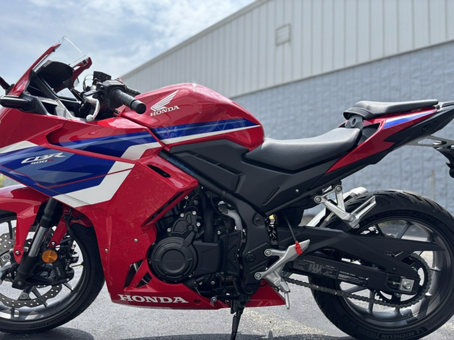 2026 Honda CBR500R